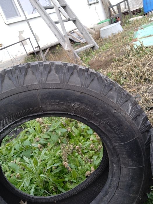 Шины зимние на 13 продам