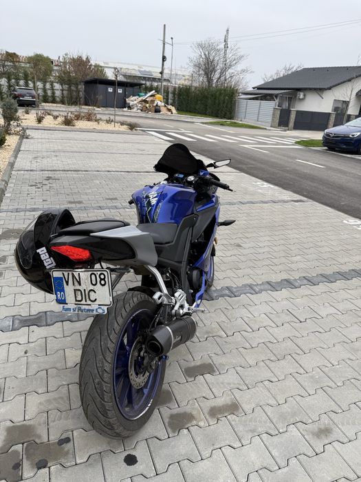 Yamaha YZF R125 2021 Gen 3