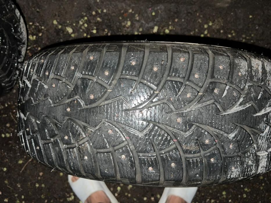 Зимние шины размер 215/55/16