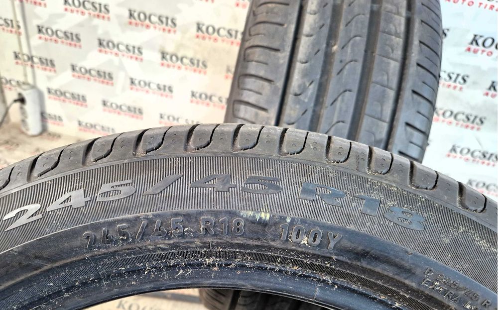 Anvelope second hand vara 245 45 18 Pirelli ( dot 2022 )
