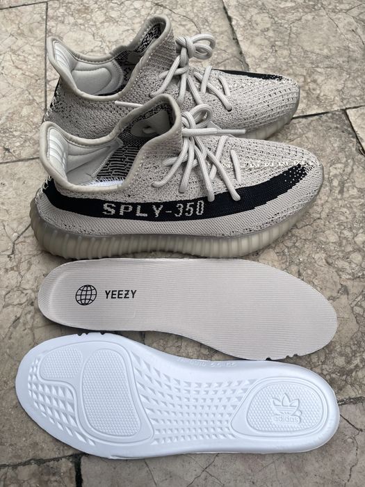 Yeezy Boost 350 V2 Slate Cream Noi cu Eticheta