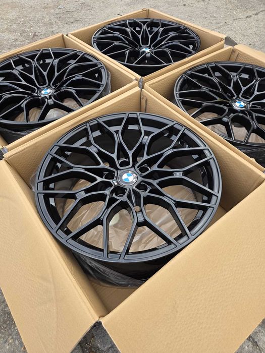 Jante noi concave BMW R19 in doua latimi 5x112