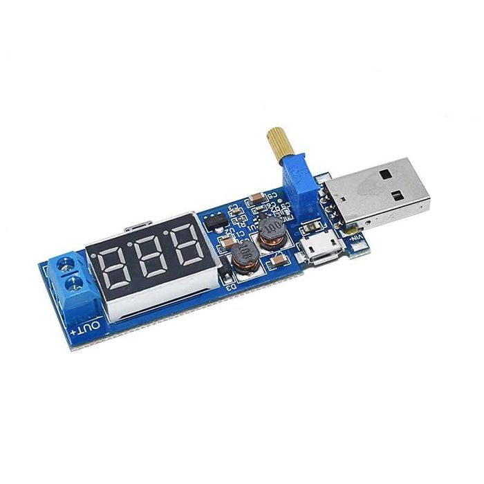 USB boost converter 1.2V - 24V