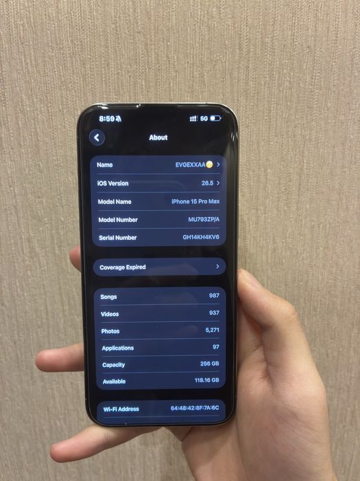 Iphone 15 pro max