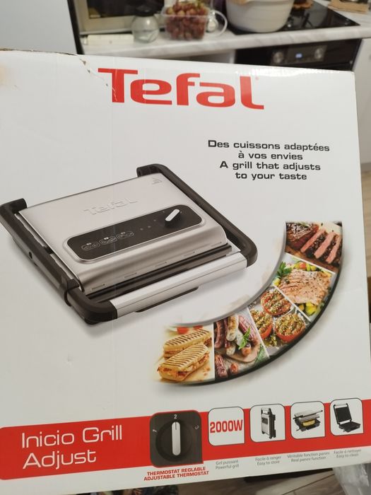 Гриль Tefal Inicio Adjust