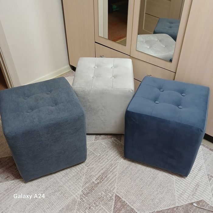 Пуфики всего по 10000