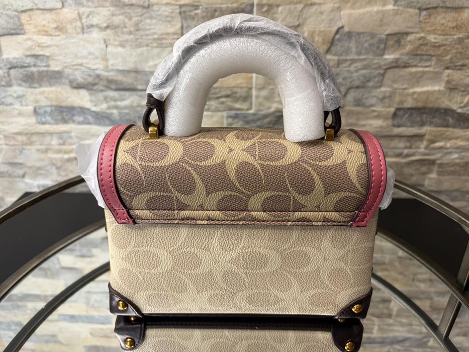 Дамска кожена чанта