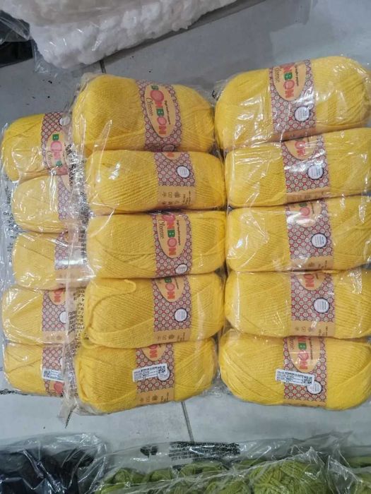 Продавам прежда BONBON, разнообразие от цветове