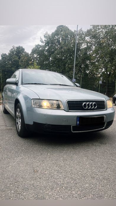 Vand Audi A4, acte la zi, pret usor negociabil!