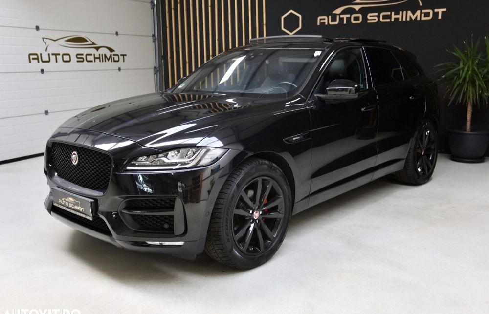 Jaguar F pace R sport