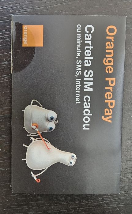 Telefon Mobil Maxcom MM248 4G Dual Sim Black - 2buc  cu cartela prepay