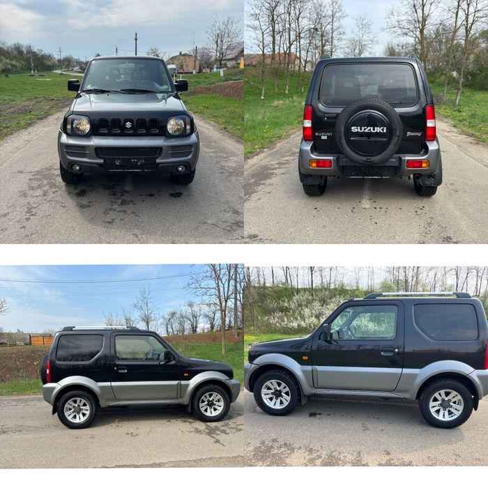 Suzuki Jimny 1.3 Benzina / 4x4 / Euro5 \ Extra Full