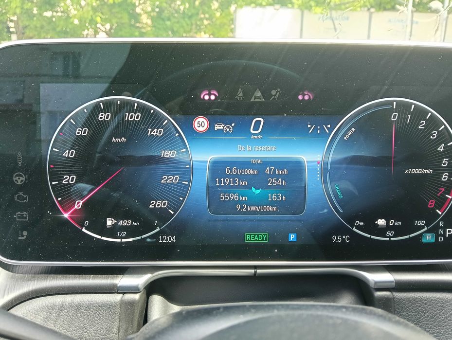 vand mercedes s580e varianta long