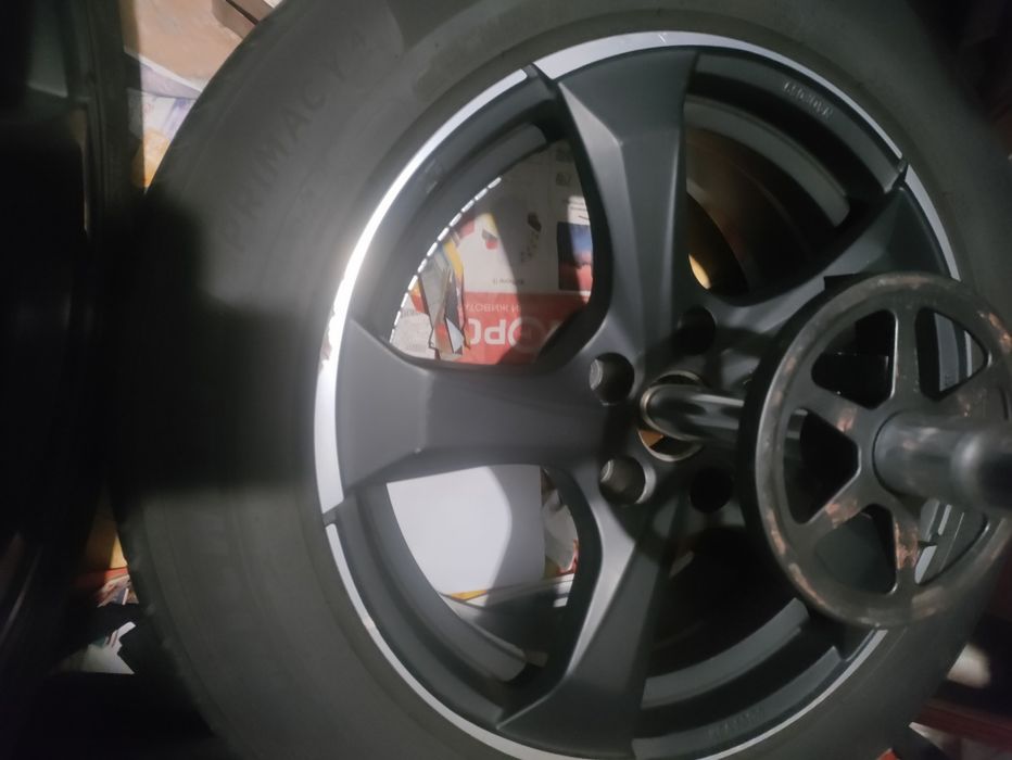 Джанти MSW 47 oz design със гуми Michelin