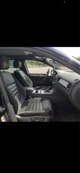 Portbagaj electric , carlig haion interior elect Dezmembez touareg 7p