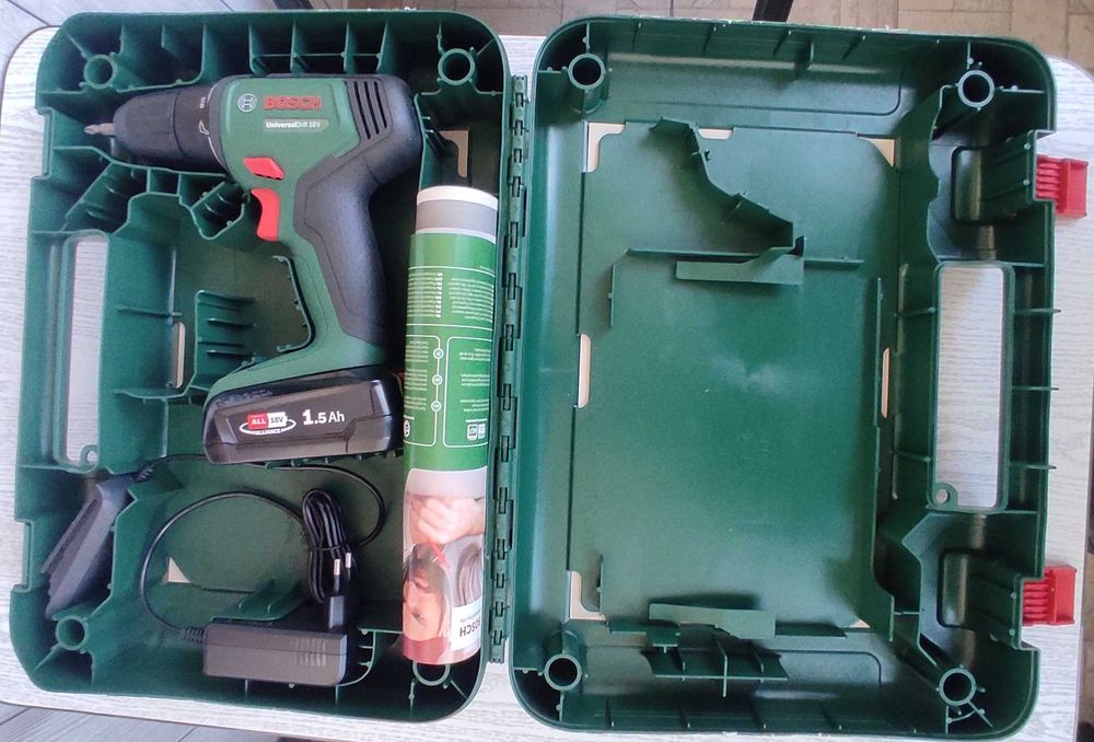 акумулаторен винтоверт Bosch / комплект