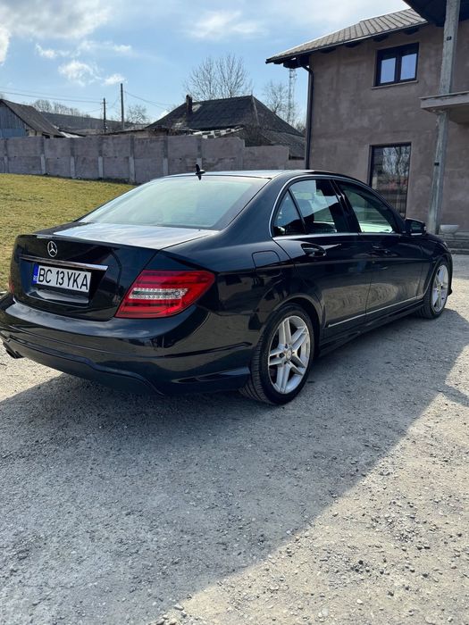 Mercedes-Benz C Mercedes C200CDI stage1 190cp AMG 2012  Mercedes-Benz C-Class W faceli