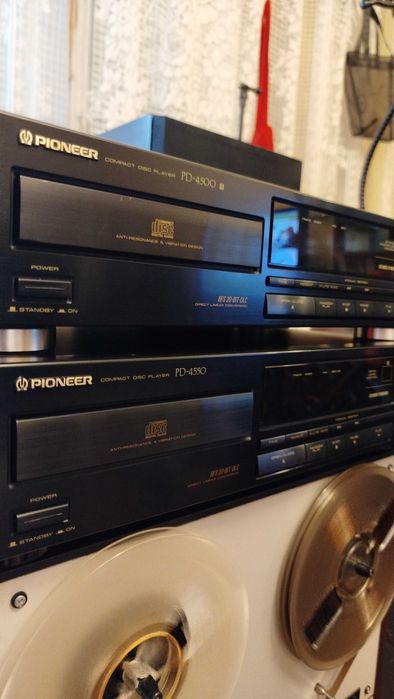 CD deck Pioneer PD 4500 și PD 4550