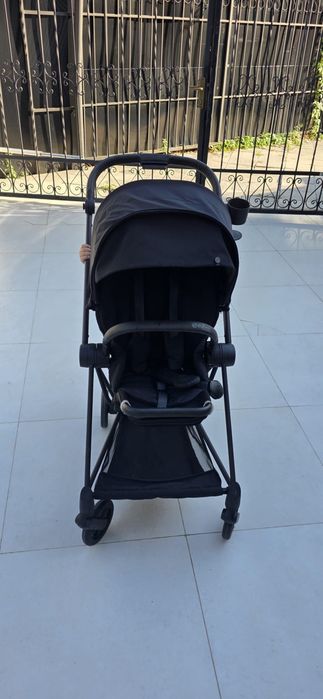 Carut Cybex Mios carbon black