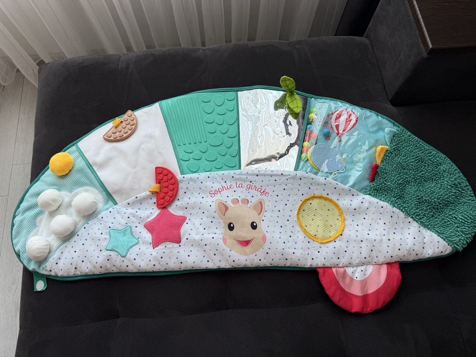 Sophie La Girafe : Бебешки йога матрак