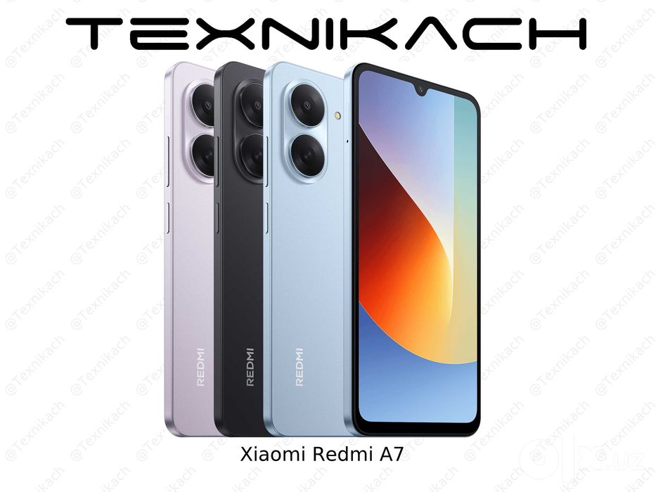 Xiaomi Redmi A7 • Доставка • Проверка при получении