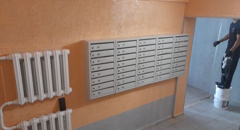 Ремонт подъездов.