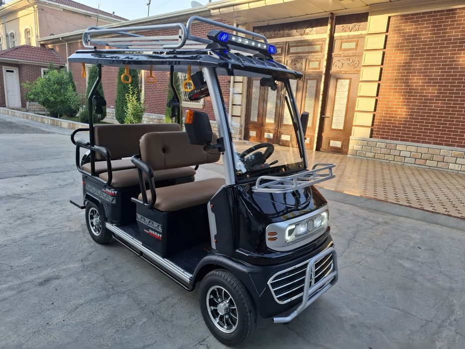 ЯНГИ ЭЛЕКТРОГОЛЬФКАР 6 КИШИ лик (ХИТОЙ)

Максимал тезлиги: соатига 50к