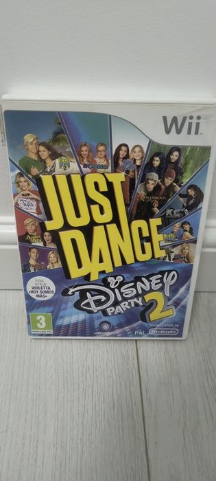 Joc Wii Nintendo - Just Dance Disney Party 2