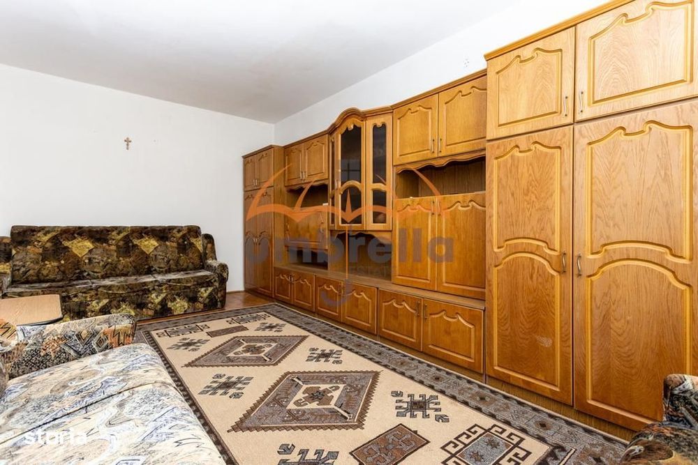 Garsoniera de inchiriat, 39m², cart. Gruia, cu garaj