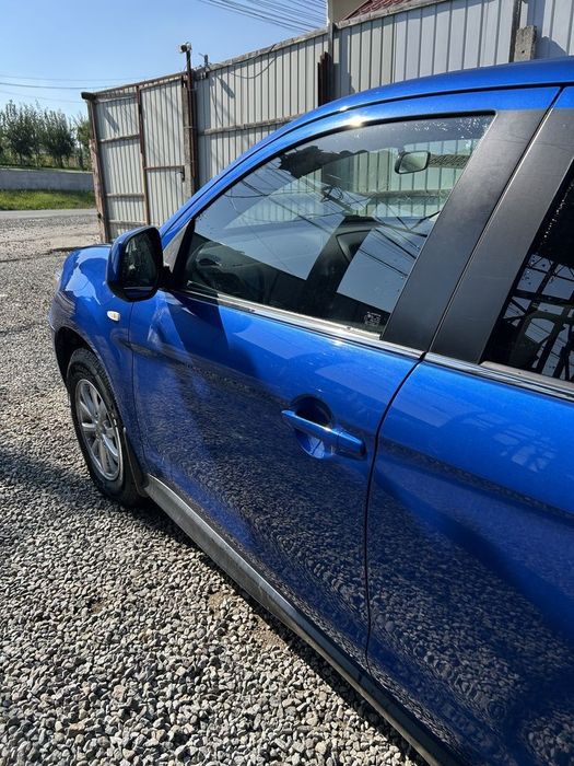 Usa Stanga Fata Mitsubishi ASX Facelift 2016 2016 - 2018 SUV 4 Usi ALBASTRU (1337)