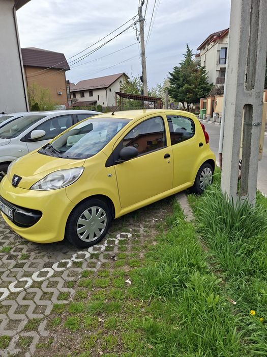 Vând peugeot 2007 benzina