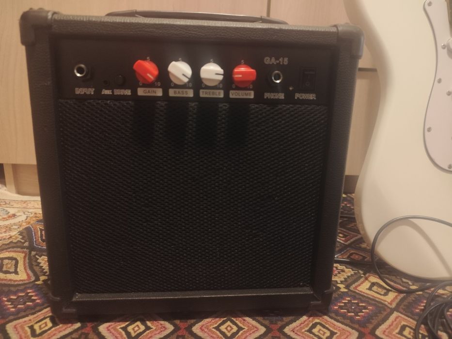 Гитара электронная