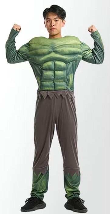 Костюм халка ростовой