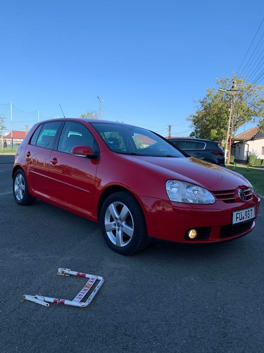 Culoare Deosebita VW Golf 5 1.6 MPI 2008/05 United Optionat Full Poze