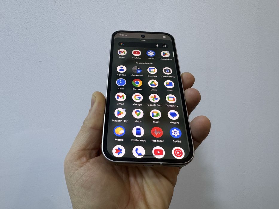 Google Pixel 9a, 128 gb, 8 gb ram, 5G, White