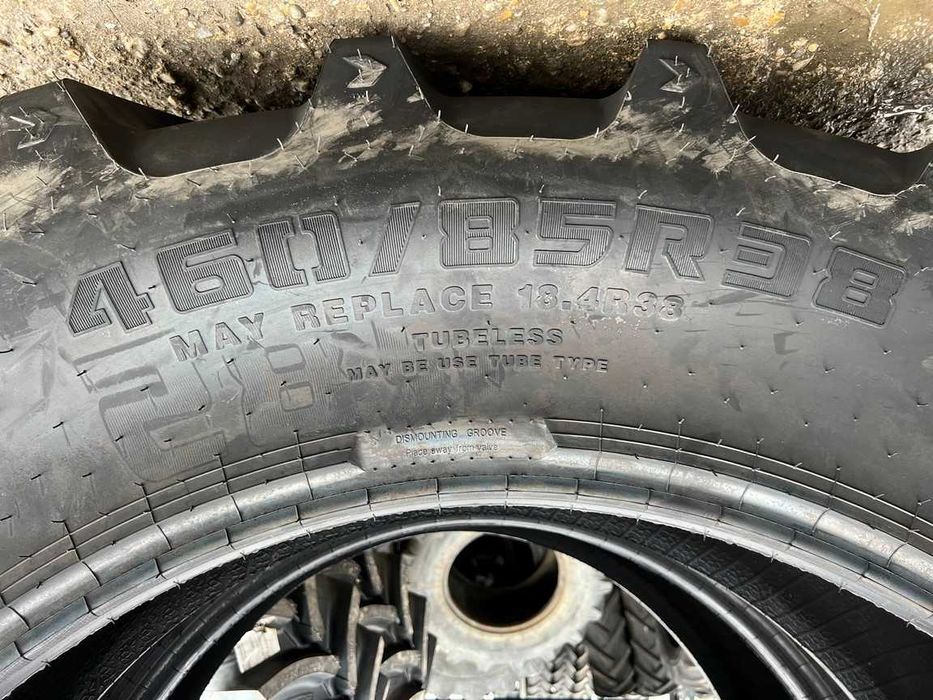 Cauciucuri noi Tubeless tractor spate 460/85R38 CEAT Radiale 18.4-38