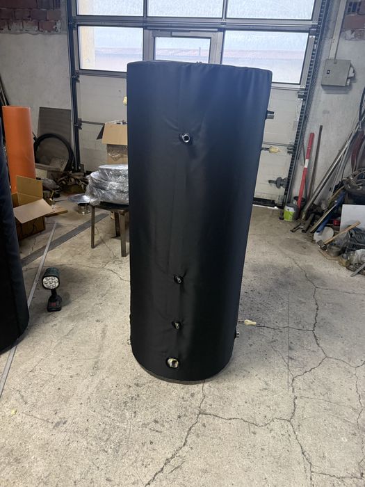 Буферен съд, неръждаем бойлер