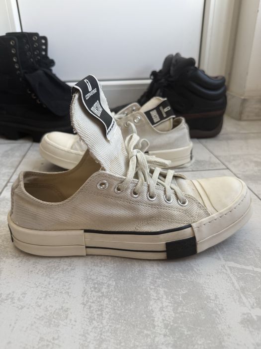 Оригинальные Rick Owens Converse 42