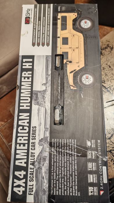 Hummer H1 10/1 scale model