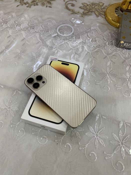 Iphone 14 pro max ideal 128 tali kar dak bor