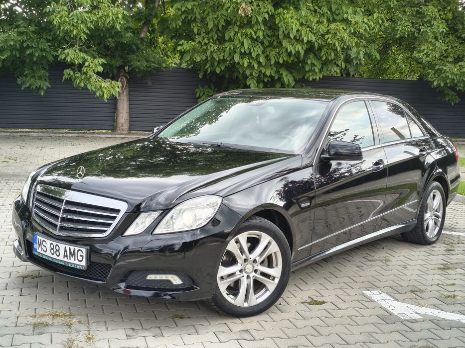 Vand Mercedes Benz E220 E klass 2010 w212 Euro 5 177 cp