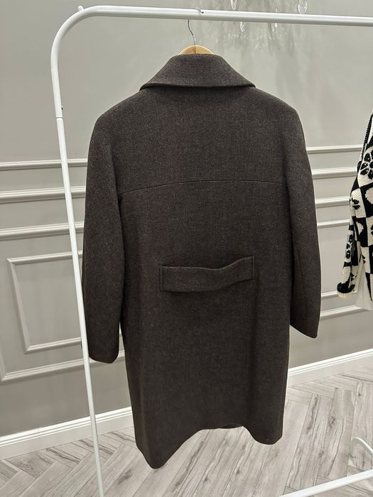 Пальто шерстяное. Размер 44-46.