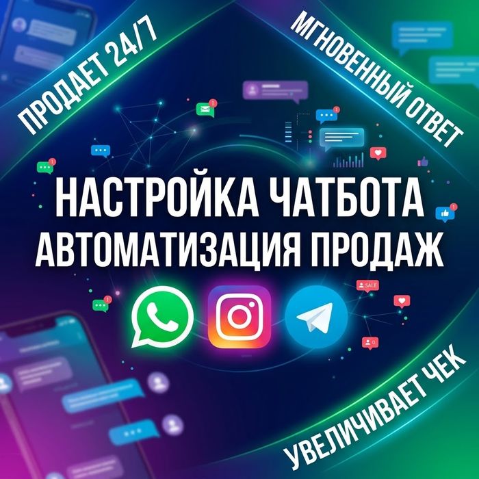 Чат-боты, автоматизации для бизнеса