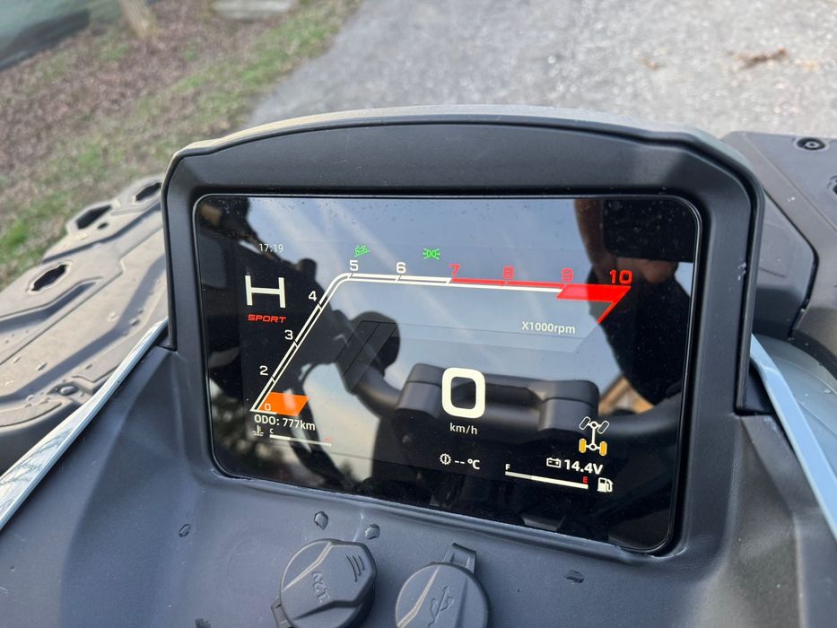 Vand ATV CF Moto X10 2025 Model Premium Nr Negru