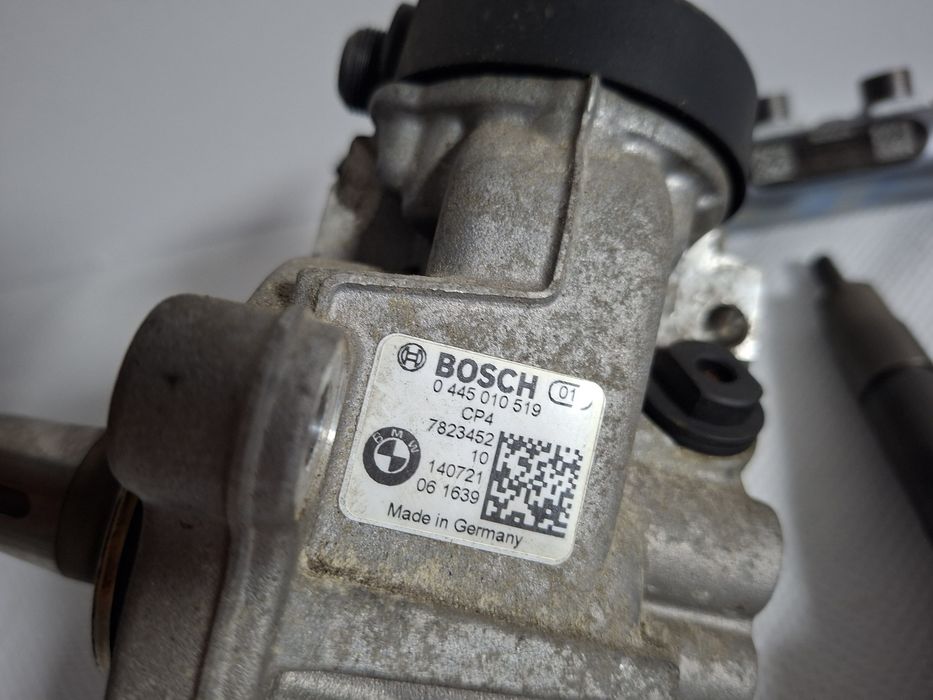 Kit injecție complet BMW 2.0 Diesel N47 - Pompă CP4, Injectoare, Rampă