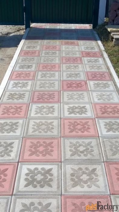 Укладка брусчатки