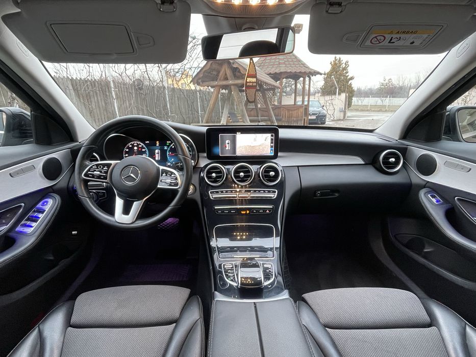 Mercedes C220 d 4Matic