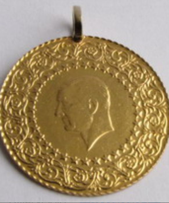 Златни Турски лири