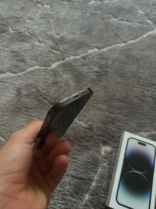 iPhone 14 Pro 5G Space Black 128GB | Fullbox | Neverlock