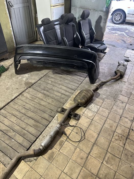 Продам М тех2 бампер привозной на Бмв Е46